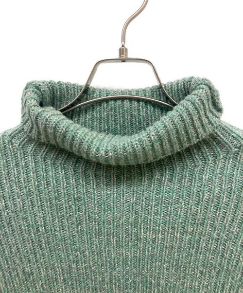 ROTOL（ロトル）ROTOL (ロトル) TURTLENECK COMPACT KNIT グリーン サイズ:3の古着・服飾アイテム
