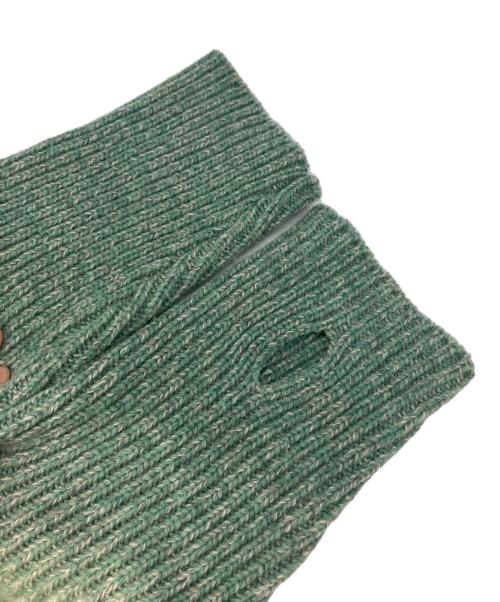 ROTOL（ロトル）ROTOL (ロトル) TURTLENECK COMPACT KNIT グリーン サイズ:3の古着・服飾アイテム