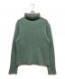 ROTOL（ロトル）の古着「TURTLENECK COMPACT KNIT」｜グリーン