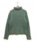 ROTOL (ロトル) TURTLENECK COMPACT KNIT グリーン サイズ:3：6000円
