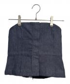 Curensologyカレンソロジー）の古着「ミリタリーデニムビスチェ」｜インディゴ