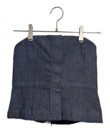 Curensology（カレンソロジー）の古着「ミリタリーデニムビスチェ」｜インディゴ