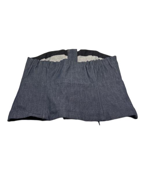 Curensology（カレンソロジー）Curensology (カレンソロジー) ミリタリーデニムビスチェ インディゴ サイズ:Fの古着・服飾アイテム