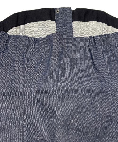 Curensology（カレンソロジー）Curensology (カレンソロジー) ミリタリーデニムビスチェ インディゴ サイズ:Fの古着・服飾アイテム