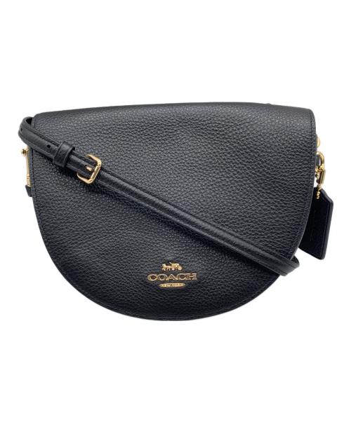 COACH（コーチ）COACH (コーチ) ショルダーバッグ ブラックの古着・服飾アイテム