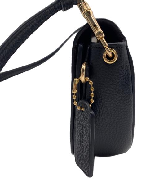 COACH（コーチ）COACH (コーチ) ショルダーバッグ ブラックの古着・服飾アイテム