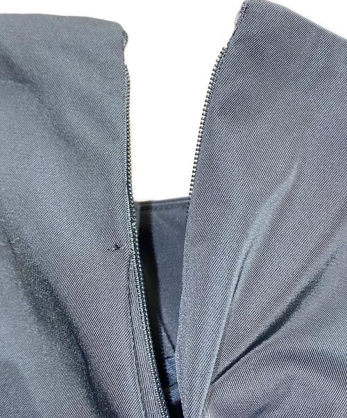 ENFOLD（エンフォルド）ENFOLD (エンフォルド) メモリーツイルランダムタックスカート ブラック サイズ:38の古着・服飾アイテム