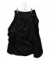 ENFOLD (エンフォルド) メモリーツイルランダムタックスカート ブラック サイズ:38：10000円