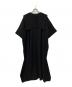 ENFOLD (エンフォルド) スクエア ワイド DRESS ブラック サイズ:36：10000円