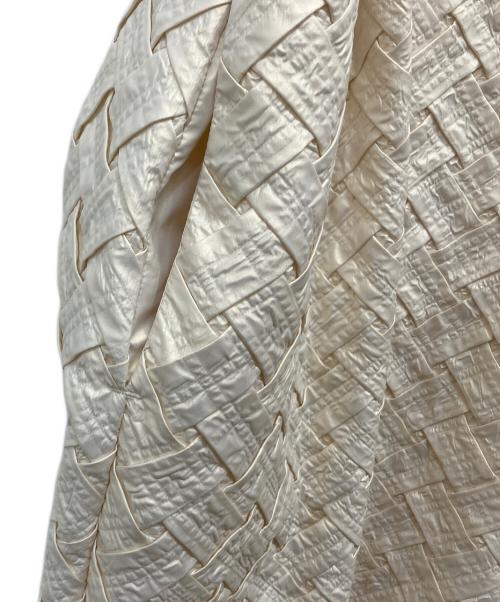 sahara（サハラ）sahara (サハラ) Smocking Design Dress アイボリー サイズ:FREEの古着・服飾アイテム