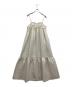 sahara (サハラ) Smocking Design Dress アイボリー サイズ:FREE：11000円