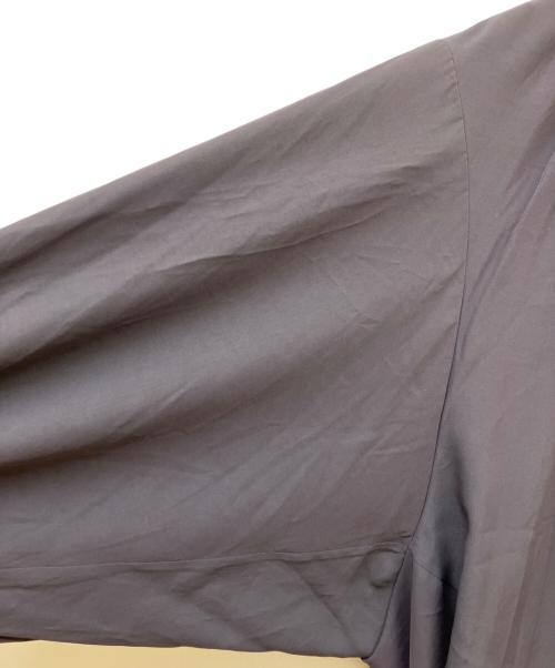 beautiful people（ビューティフルピープル）beautiful people (ビューティフルピープル) ダブルエンド2wayフリルブラウス ブラック サイズ:36の古着・服飾アイテム