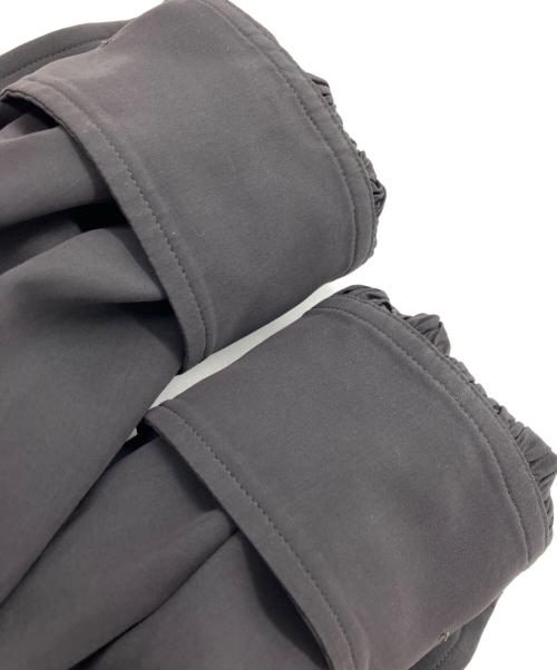 beautiful people（ビューティフルピープル）beautiful people (ビューティフルピープル) ダブルエンド2wayフリルブラウス ブラック サイズ:36の古着・服飾アイテム