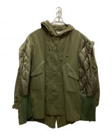 77circa（ナナナナサーカ）の古着「再構築モッズコート」｜オリーブ