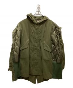中古・古着通販】MUJI Labo (ムジラボ) ライナー付モッズコート