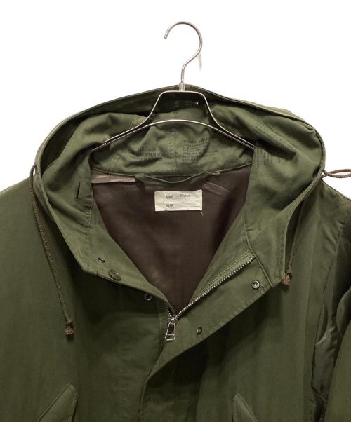 77circa（ナナナナサーカ）77circa (ナナナナサーカ) 再構築モッズコート オリーブ サイズ:Ｍの古着・服飾アイテム