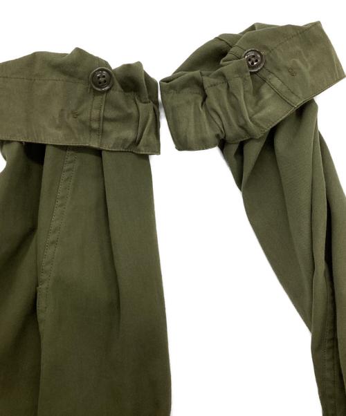 77circa（ナナナナサーカ）77circa (ナナナナサーカ) 再構築モッズコート オリーブ サイズ:Ｍの古着・服飾アイテム