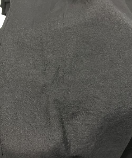 AKTE（アクテ）AKTE (アクテ) レイヤードフリルギャザードレス ブラック サイズ:Freeの古着・服飾アイテム