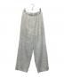 AKTE（アクテ）の古着「ジャガードパンツ」｜ホワイト