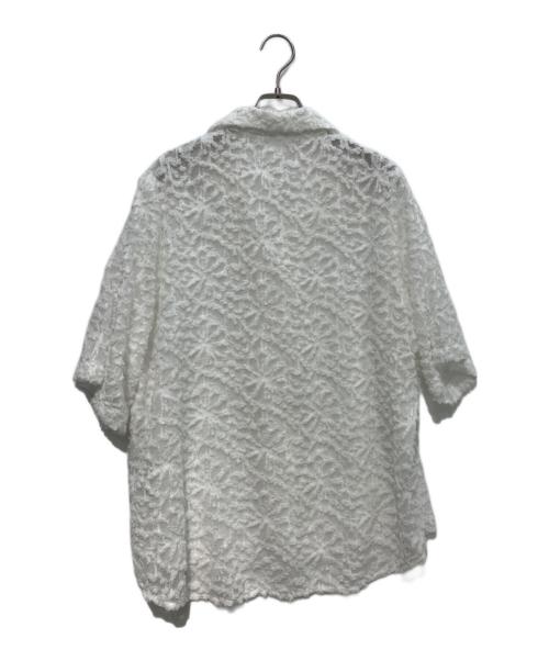 AKTE（アクテ）AKTE (アクテ) ジャガードシャツ ホワイト サイズ:Freeの古着・服飾アイテム