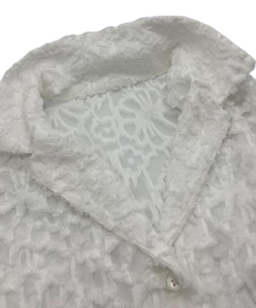 AKTE（アクテ）AKTE (アクテ) ジャガードシャツ ホワイト サイズ:Freeの古着・服飾アイテム