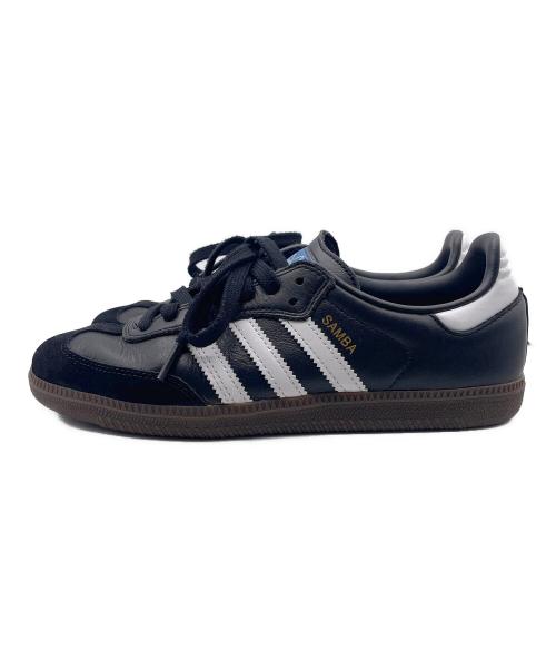 adidas（アディダス）adidas (アディダス) adidas SAMBA(アディダス サンバ) ブラック サイズ:24.5の古着・服飾アイテム
