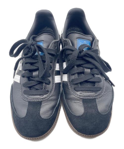 adidas（アディダス）adidas (アディダス) adidas SAMBA(アディダス サンバ) ブラック サイズ:24.5の古着・服飾アイテム