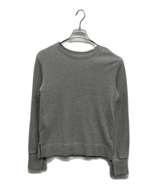 marmors（マルモア）marmors (マルモア) thermal crew neck pullover グレー サイズ:36の古着・服飾アイテム