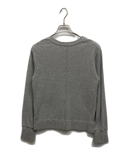 marmors（マルモア）marmors (マルモア) thermal crew neck pullover グレー サイズ:36の古着・服飾アイテム