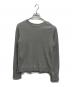 marmors（マルモア）の古着「thermal crew neck pullover」｜グレー