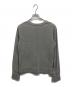 marmors (マルモア) thermal crew neck pullover グレー サイズ:36：3000円
