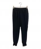 Col Pierrotコルピエロ）の古着「スソリブパンツ」｜ブラック