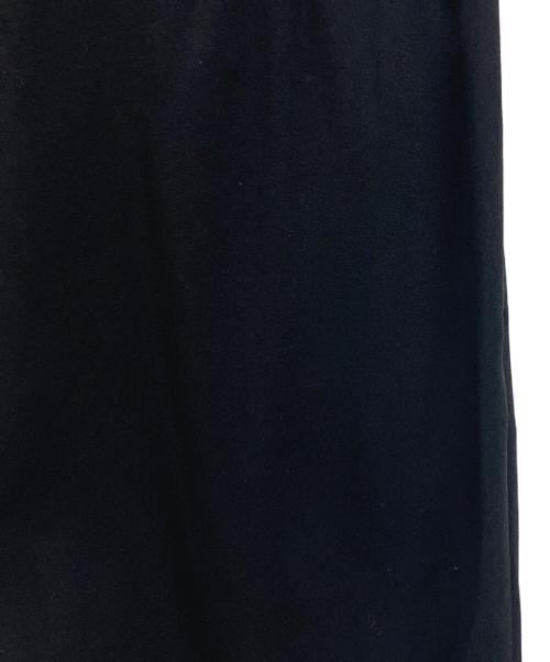 Col Pierrot（コルピエロ）Col Pierrot (コルピエロ) スソリブパンツ ブラック サイズ:36の古着・服飾アイテム