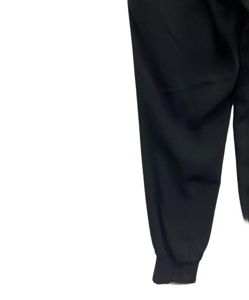 Col Pierrot（コルピエロ）Col Pierrot (コルピエロ) スソリブパンツ ブラック サイズ:36の古着・服飾アイテム