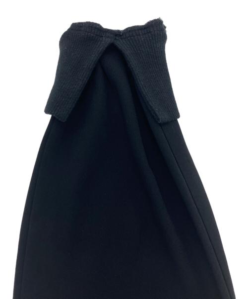 Col Pierrot（コルピエロ）Col Pierrot (コルピエロ) スソリブパンツ ブラック サイズ:36の古着・服飾アイテム