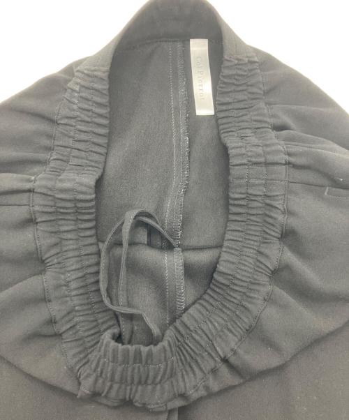 Col Pierrot（コルピエロ）Col Pierrot (コルピエロ) スソリブパンツ ブラック サイズ:36の古着・服飾アイテム