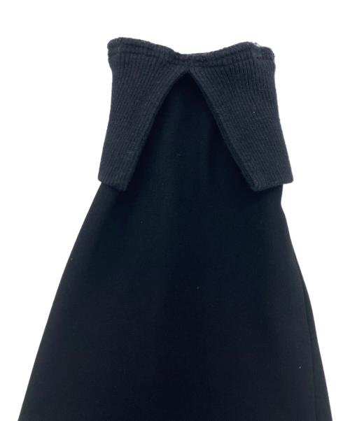 Col Pierrot（コルピエロ）Col Pierrot (コルピエロ) スソリブパンツ ブラック サイズ:36の古着・服飾アイテム