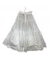 MARILYN MOON (マリリンムーン) DEUXIEME CLASSE (ドゥーズィエム クラス) dramatic skirt ホワイト サイズ:S：18000円