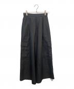 Lig.リグドット）の古着「wide cargo pants」｜ブラック
