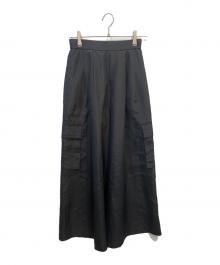 Lig.（リグドット）の古着「wide cargo pants」｜ブラック