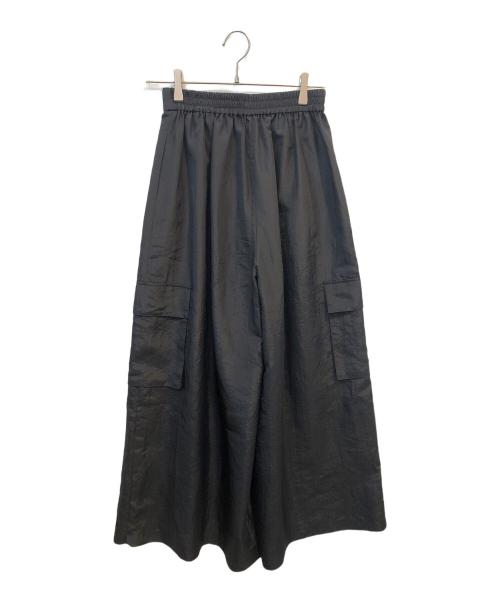 Lig.（リグドット）Lig. (リグドット) wide cargo pants ブラック サイズ:Fの古着・服飾アイテム