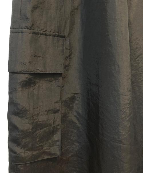 Lig.（リグドット）Lig. (リグドット) wide cargo pants ブラック サイズ:Fの古着・服飾アイテム
