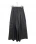 Lig. (リグドット) wide cargo pants ブラック サイズ:F：7000円