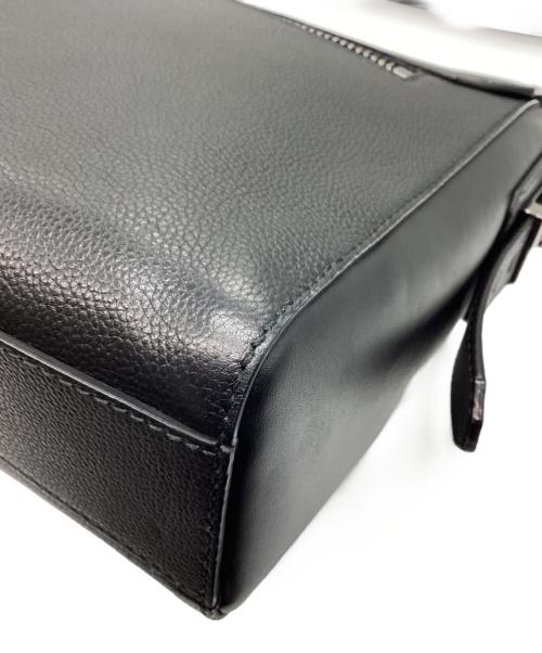 BVLGARI（ブルガリ）BVLGARI (ブルガリ) メッセンジャーバッグ ブラック サイズ:下記参照の古着・服飾アイテム