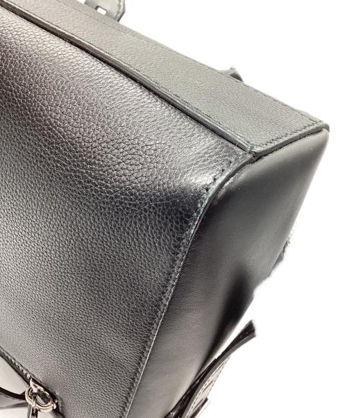 BVLGARI（ブルガリ）BVLGARI (ブルガリ) メッセンジャーバッグ ブラック サイズ:下記参照の古着・服飾アイテム