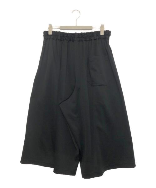 s'yte（サイト）s'yte (サイト) PE/SMOOTH JERSEY CULOTTE PANTS ブラック サイズ:3の古着・服飾アイテム