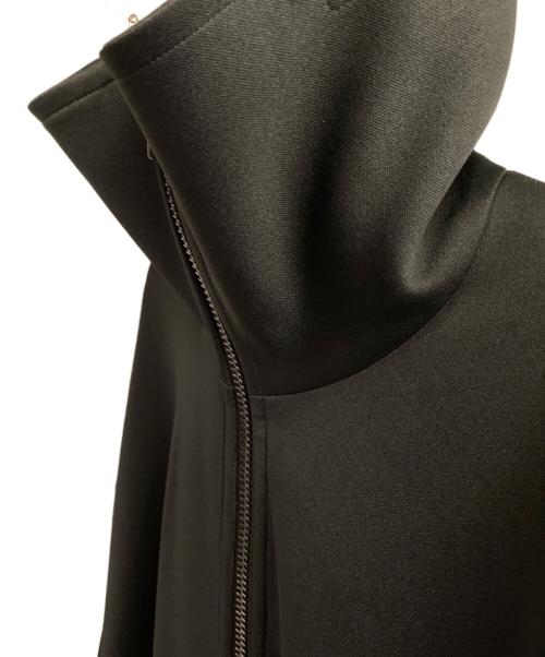 s'yte（サイト）s'yte (サイト) PE/SMOOTH JERSEY OVERSIZED LONG TRUCK TOP ブラック サイズ:3の古着・服飾アイテム