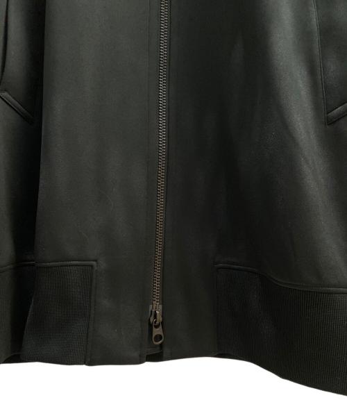 s'yte（サイト）s'yte (サイト) PE/SMOOTH JERSEY OVERSIZED LONG TRUCK TOP ブラック サイズ:3の古着・服飾アイテム