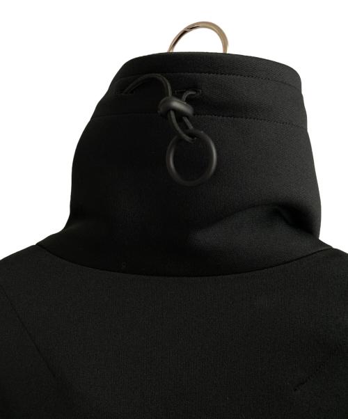 s'yte（サイト）s'yte (サイト) PE/SMOOTH JERSEY OVERSIZED LONG TRUCK TOP ブラック サイズ:3の古着・服飾アイテム