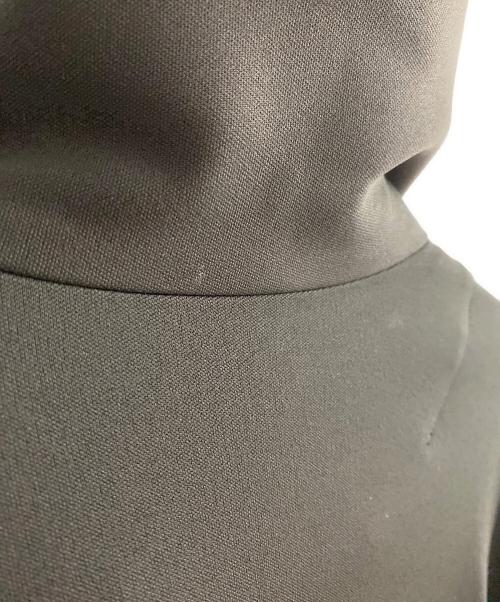 s'yte（サイト）s'yte (サイト) PE/SMOOTH JERSEY OVERSIZED LONG TRUCK TOP ブラック サイズ:3の古着・服飾アイテム